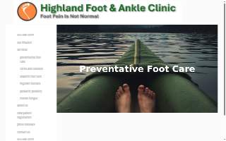 Highland Foot & Ankle Clinic