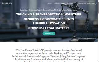 Law Offices of Daniel R. Savaloja, PLLC SAVALAW