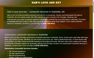 Sams Lock & Key