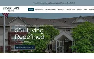 Silver Lake Pointe website
