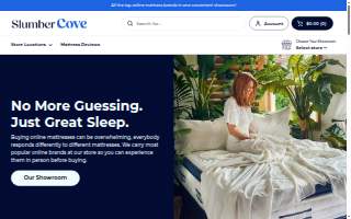 Slumber Cove Mattress Showroom of Mounds View