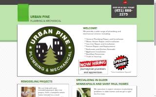 Urban Pine Plumbing & Mechanical
