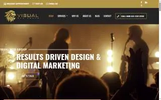 Visual Web Group of Mounds View website