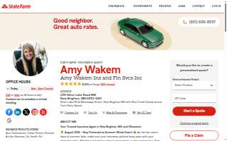 Amy Wakem - State Farm Insurance Agent