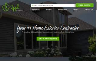 Apple Exteriors & Remodeling