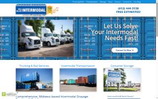 Big Blue Intermodal - Drayage Trucking & Rail Service of New Brighton