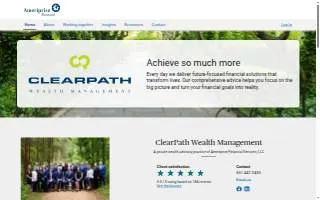 ClearPath Wealth Management - Ameriprise Financial Services, LLC of New Brighton website
