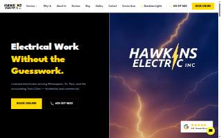 Hawkins Electric Inc