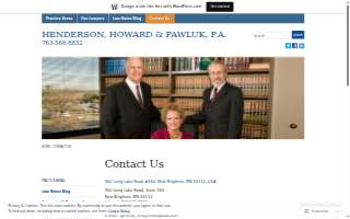 Henderson, Howard and Pawluk, P.A.
