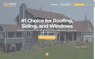 Hoffman Weber Construction website