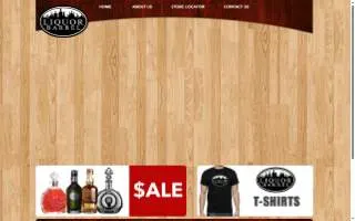 Liquor Barrel New Brighton website