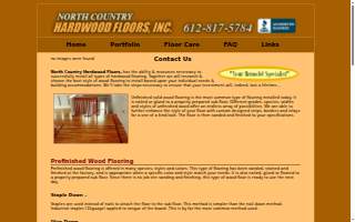 North Country Hardwood Floors