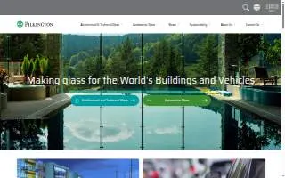 Pilkington N.A. (New Brighton) website