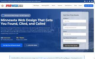 ProWeb365.com | Minnesota Website Designers