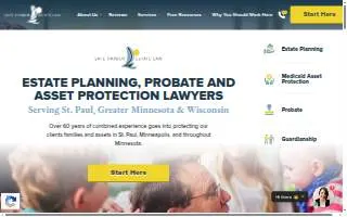 Safe Harbor Estate Law - Estate Planning & Elder Law of New Brighton website