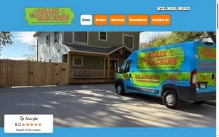 The Drain Machine of New Brighton website