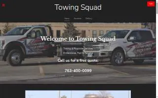 Towing Squad of New Brighton website