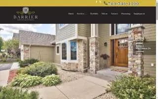 Barrier Construction website