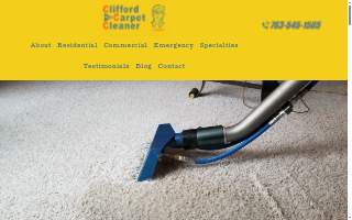 Clifford The Carpet Cleaner