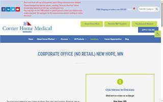 Corner Home Medical-Corporate Office (No Retail)