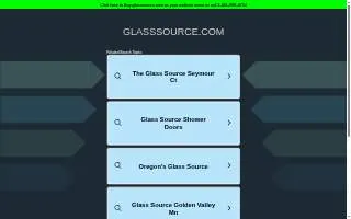 Glass Source website