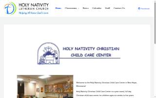 Holy Nativity Christian Child Care Center