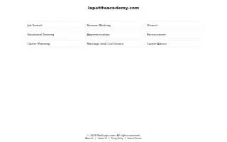 La Petite Academy of New Hope website