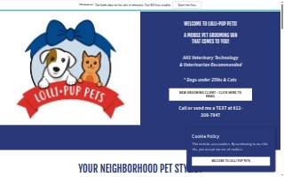 Lolli•Pup Pets Mobile Groomer (Vet Tech)