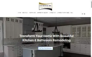LVS Revival Inc of New Hope website