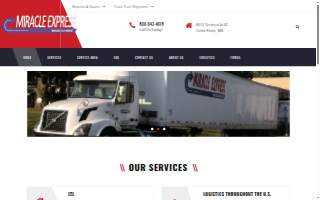 Miracle Express Inc of New Hope