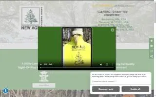 New Age Tree Service of MN, Inc. website