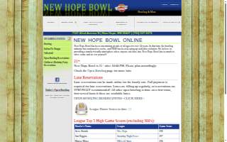 New Hope Bowl