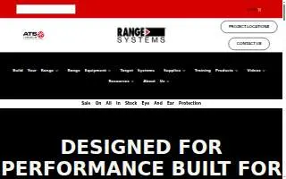 Range Systems website