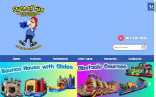 State of Fun Inflatable & Party Rental