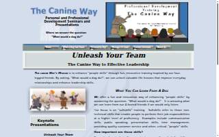 The Canine Way Dog Training