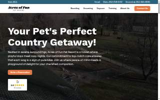 Acres of Fun Pet Resort