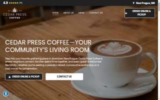 Cedar Press Coffee
