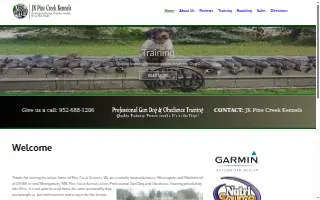 JK Pine Creek Kennels website
