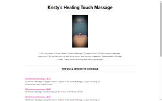 Kristy's Healing Touch