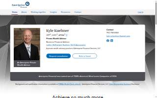 Kyle Kuehner - Private Wealth Advisor, Ameriprise Financial Services, LLC