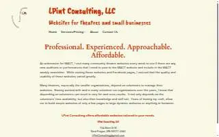 LPint Consulting LLC website