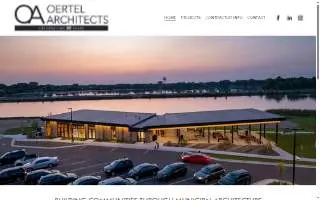 Oertel Architects of New Prague website