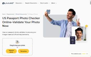 Passport photos by PhotoAiD
