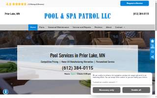 Pool & Spa Patrol LLC of New Prague