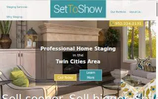 Set To Show of New Prague website