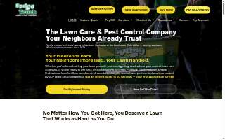Spring Touch Lawn & Pest Control