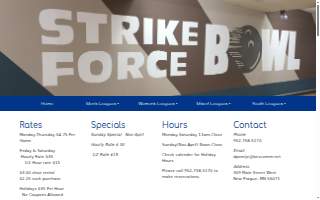 Strike Force Bowl