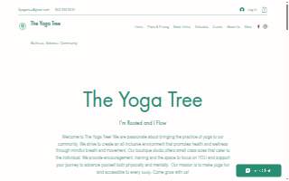 The Yoga Tree