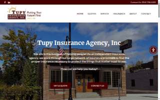 Tupy Insurance Agency, Inc.