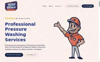 Wild Hoses website